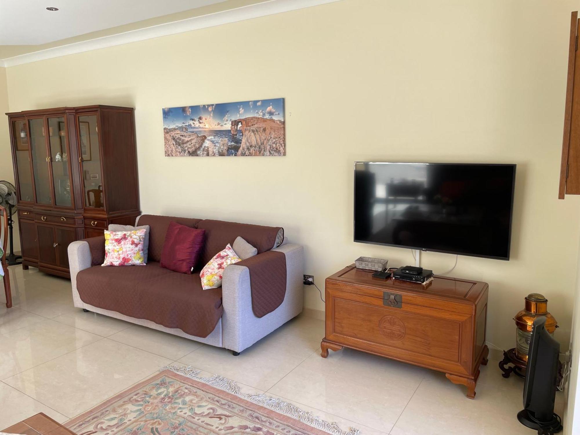 Spacious Luxurious Apartment With Seaview Mellieha Room photo