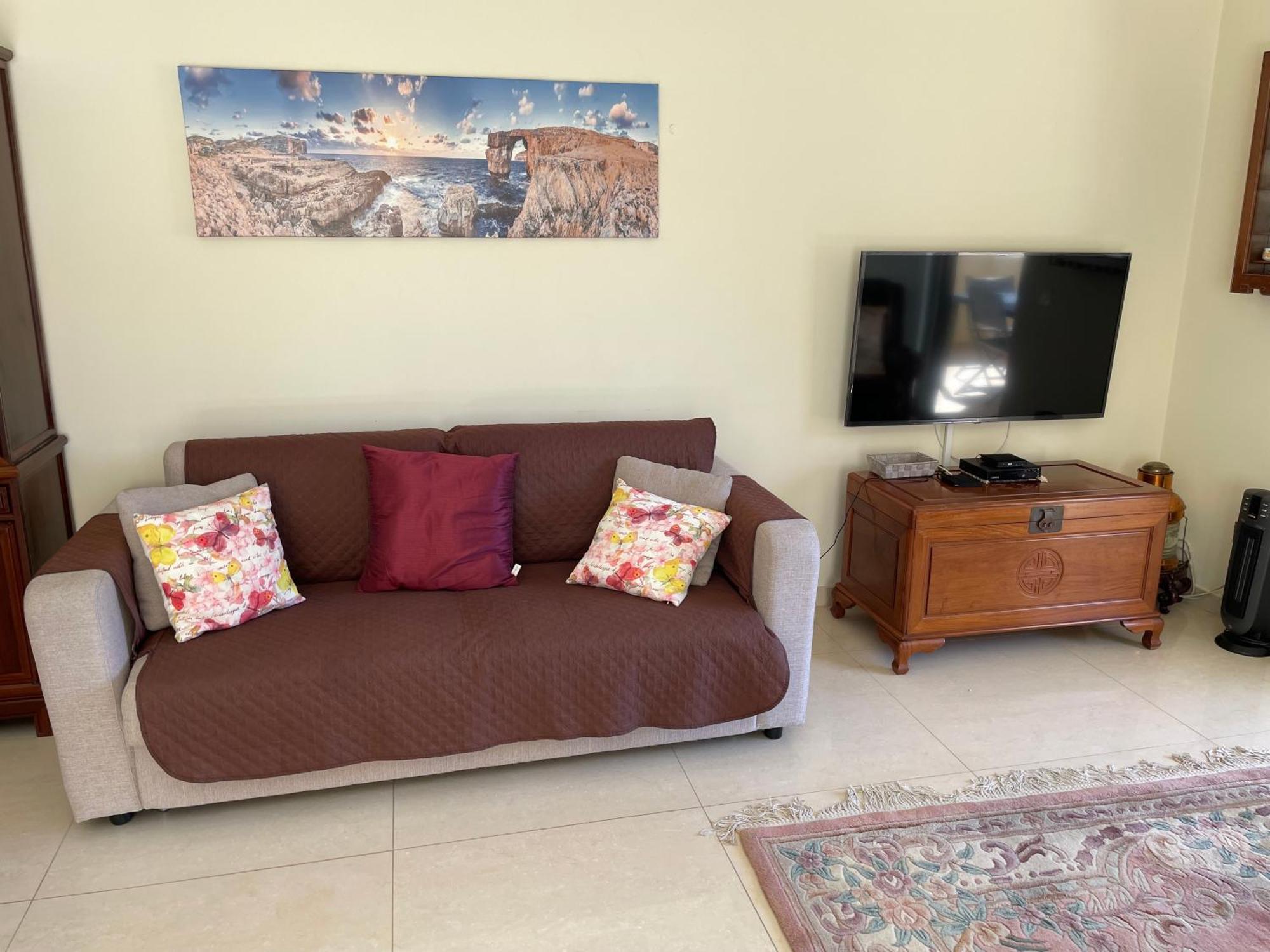 Spacious Luxurious Apartment With Seaview Mellieha Room photo